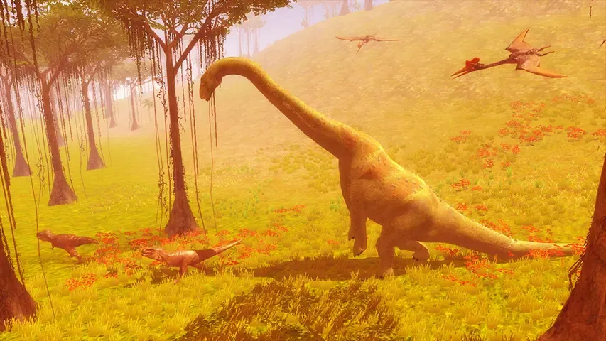 Capturas de pantalla de Argentinosaurus Simulator
