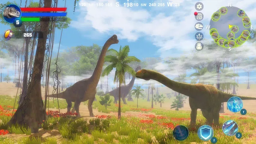Capturas de pantalla de Argentinosaurus Simulator