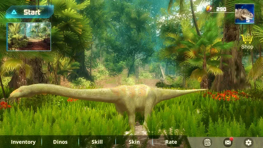 Capturas de pantalla de Argentinosaurus Simulator