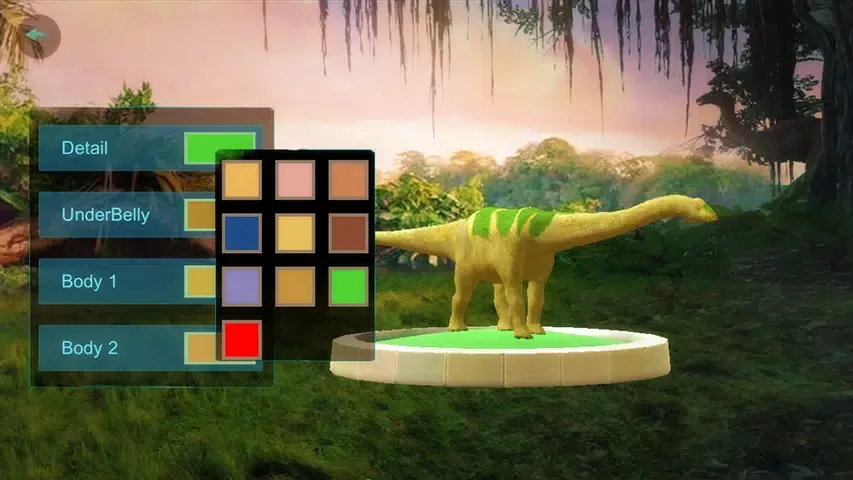 Capturas de pantalla de Argentinosaurus Simulator