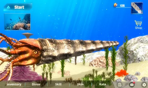 Cameroceras Simulator Screenshots