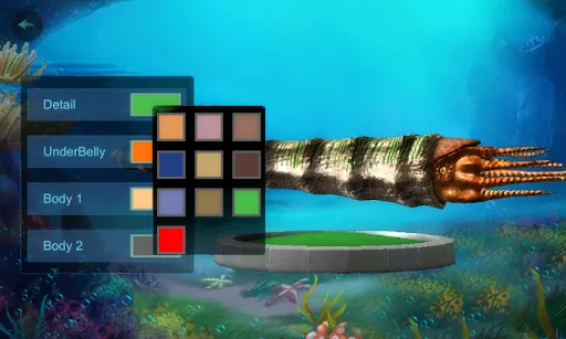 Cameroceras Simulator Screenshots