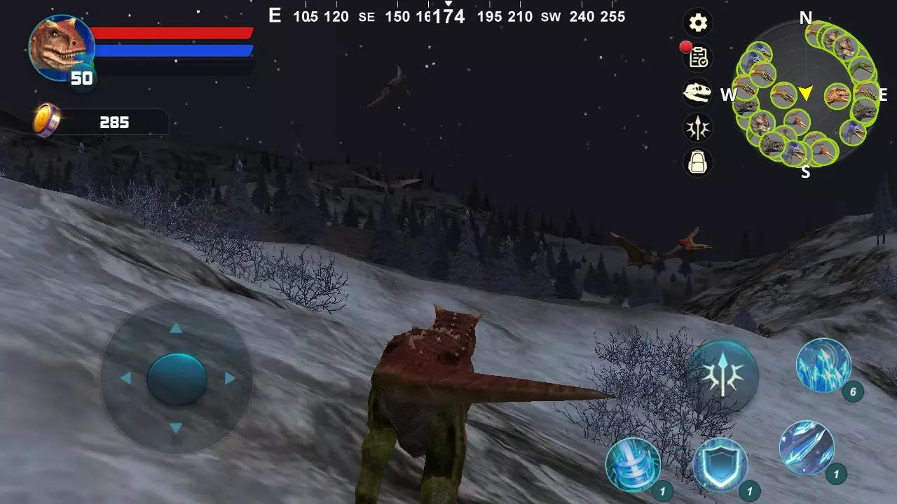 Carnotaurus Simulator Screenshots