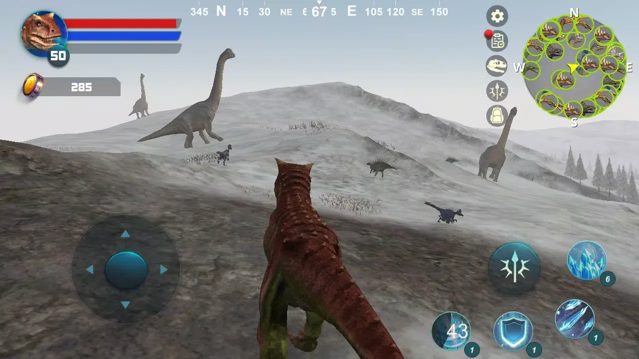 Carnotaurus Simulator Screenshots