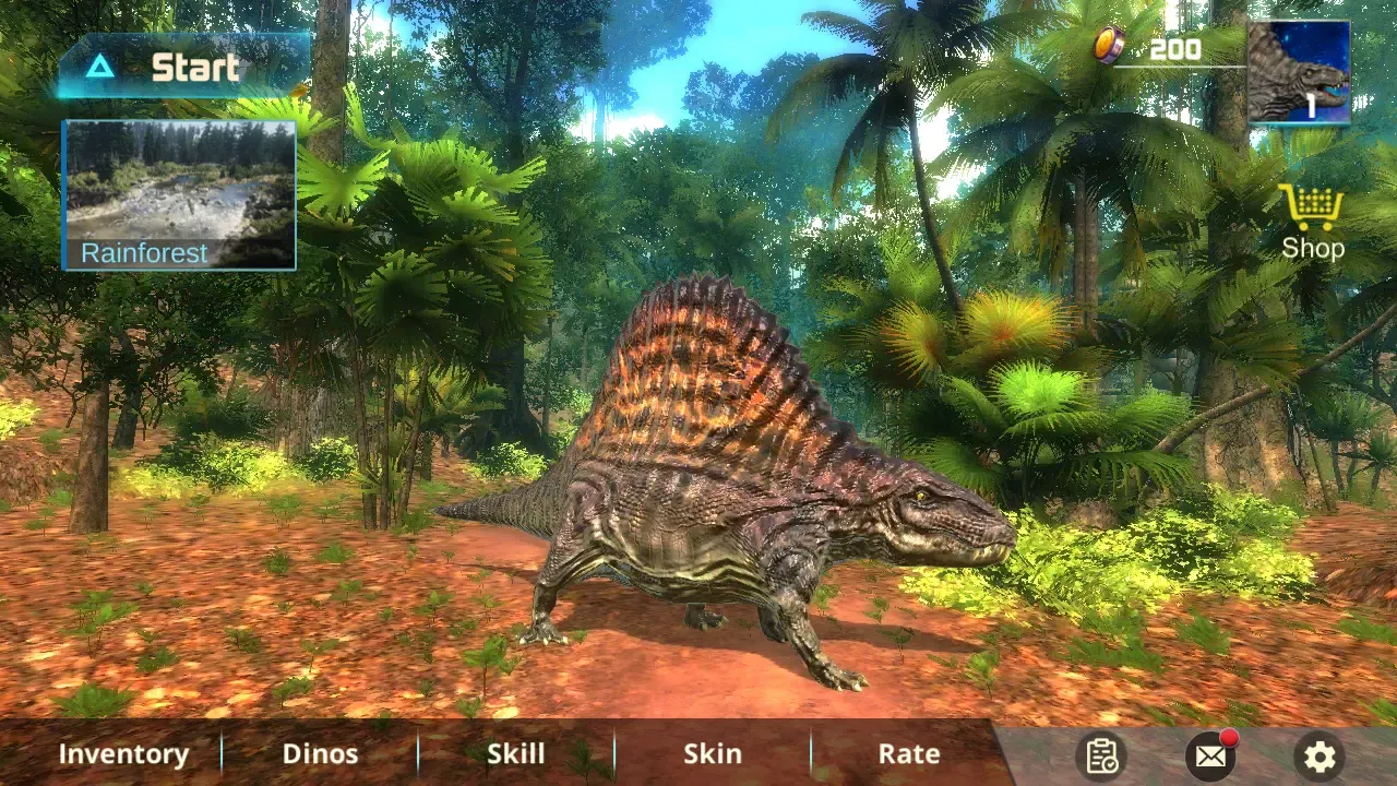 Dimetrodon Simulator Screenshots