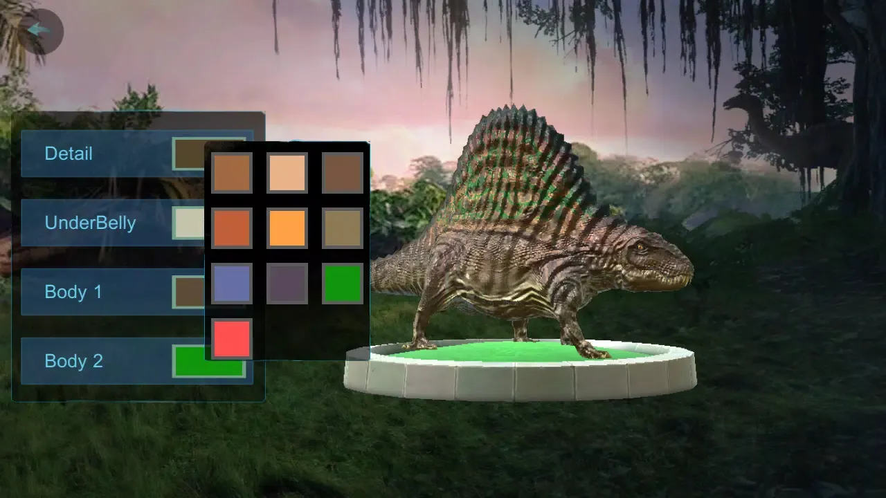 Dimetrodon Simulator Screenshots