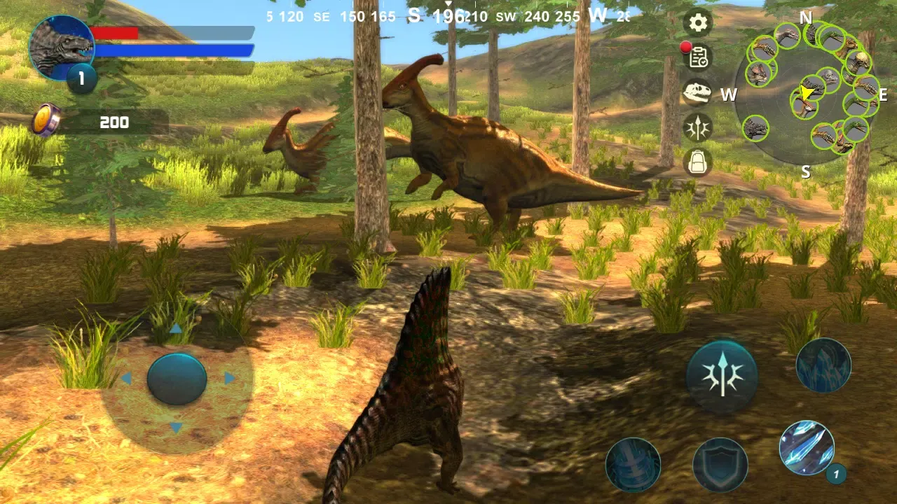 Dimetrodon Simulator Screenshots
