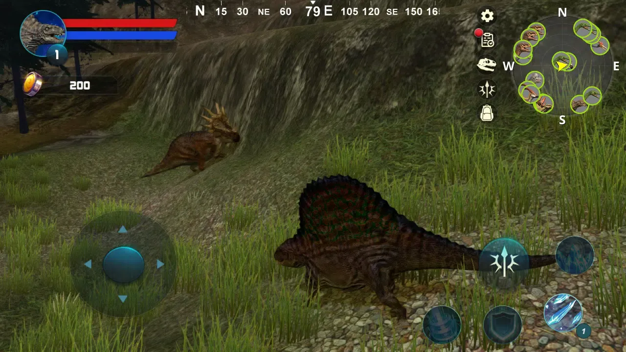 Dimetrodon Simulator Screenshots