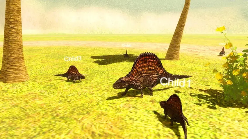 Dimetrodon Simulator Screenshots
