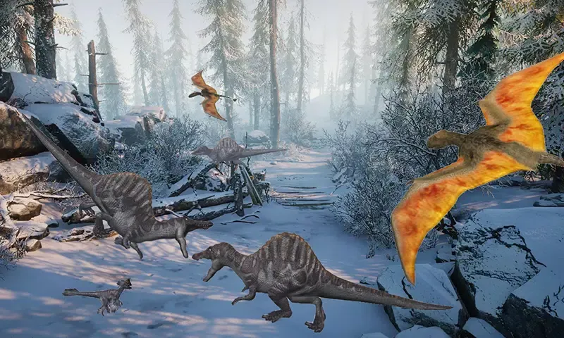 Dimorphodon Simulator Screenshots