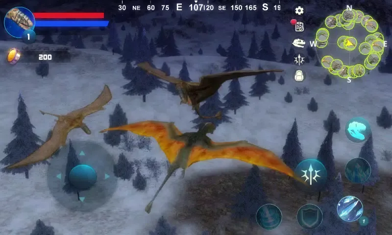Dimorphodon Simulator Screenshots