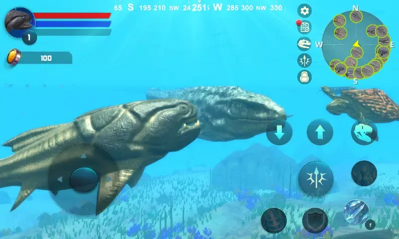 Dunkleeosteus Simulator স্ক্রিনশট