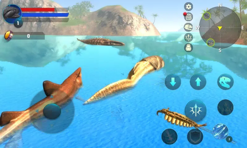 Dunkleeosteus Simulator স্ক্রিনশট