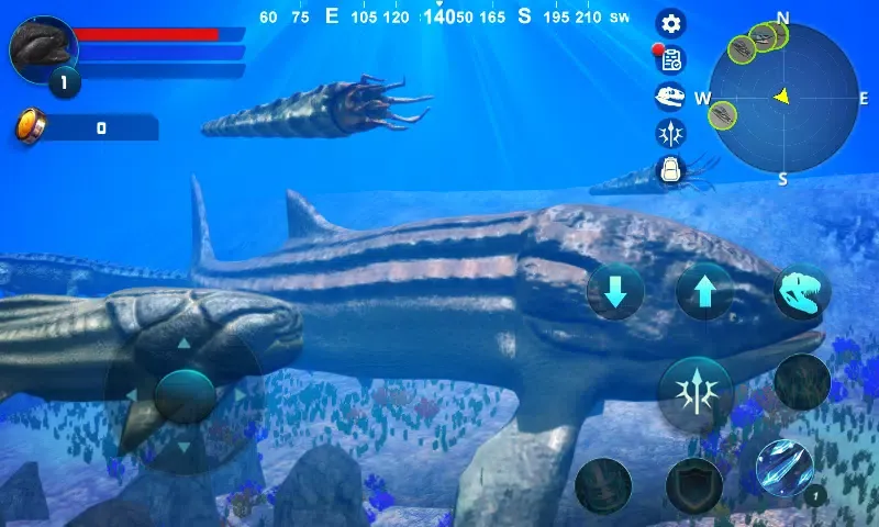Dunkleeosteus Simulator স্ক্রিনশট