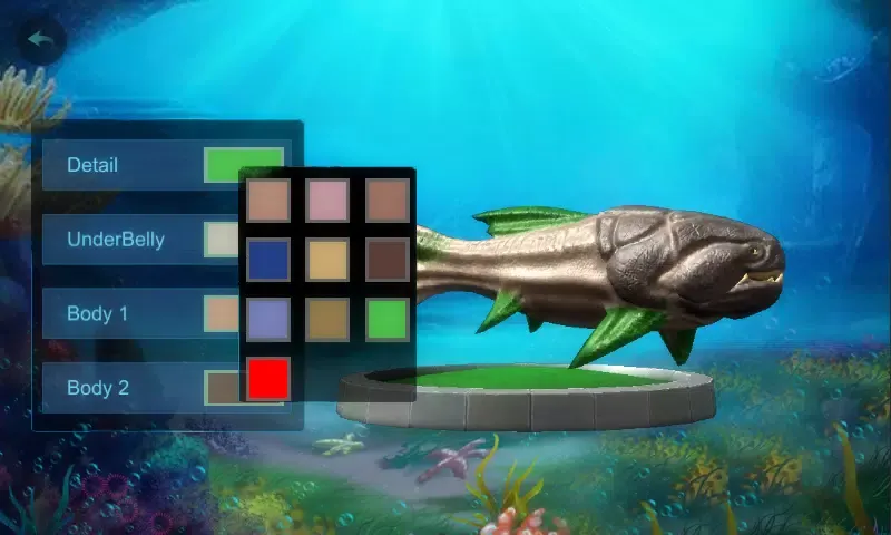 Dunkleeosteus Simulator স্ক্রিনশট