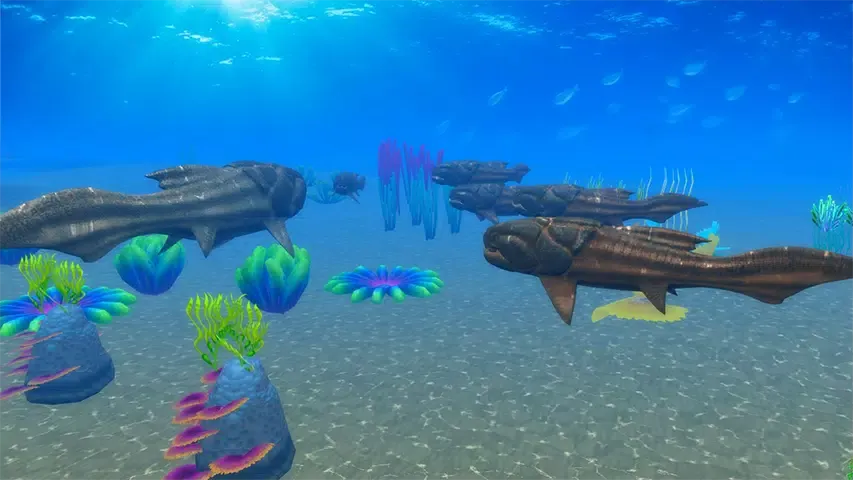 Dunkleeosteus Simulator স্ক্রিনশট
