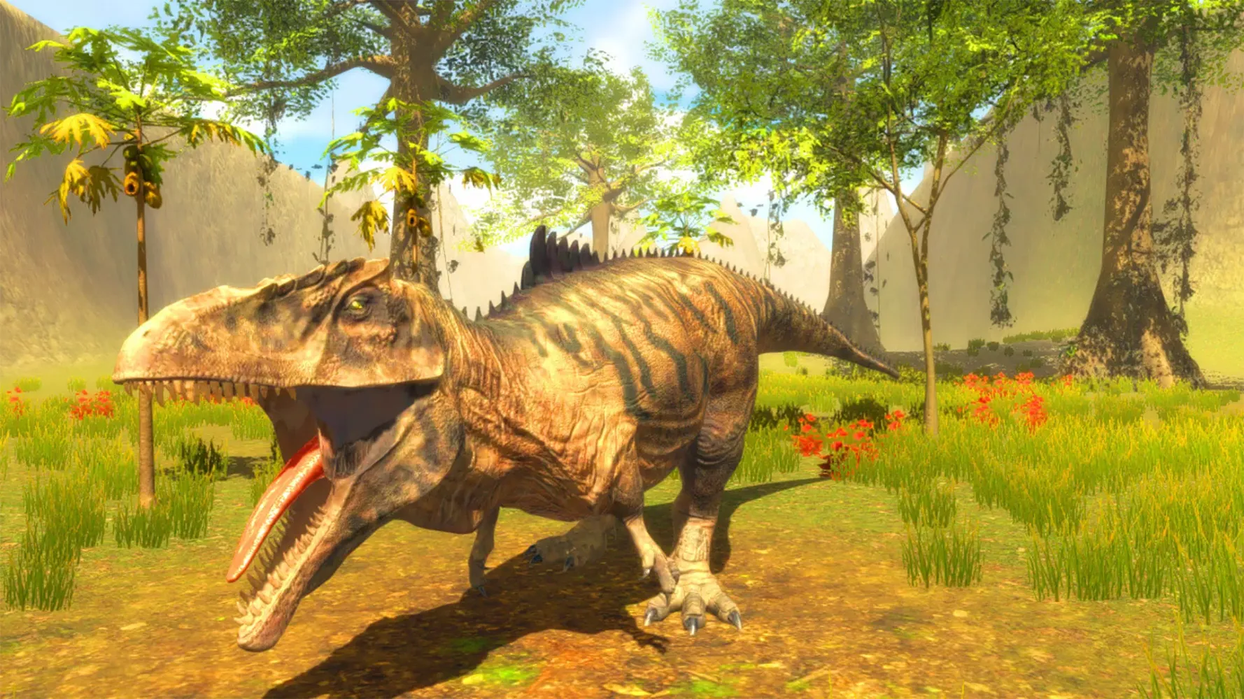 Capturas de tela do Giganotosaurus Simulator