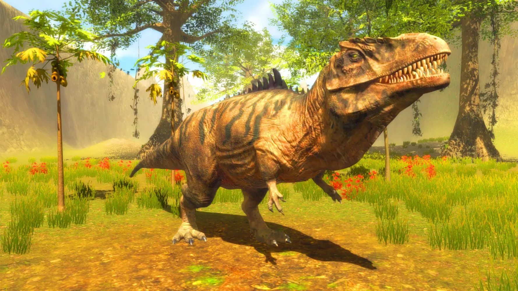 Capturas de tela do Giganotosaurus Simulator