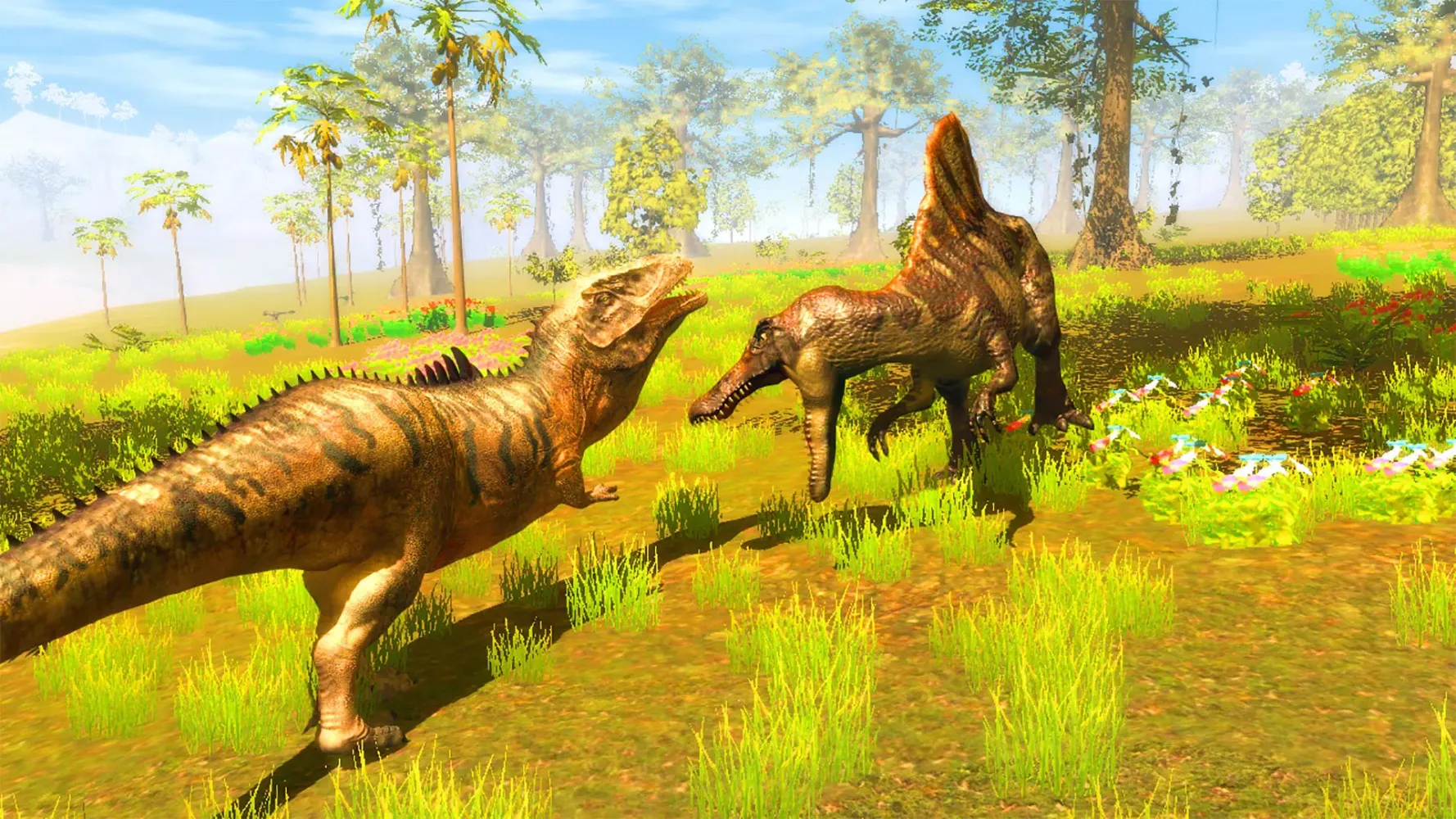 Capturas de tela do Giganotosaurus Simulator