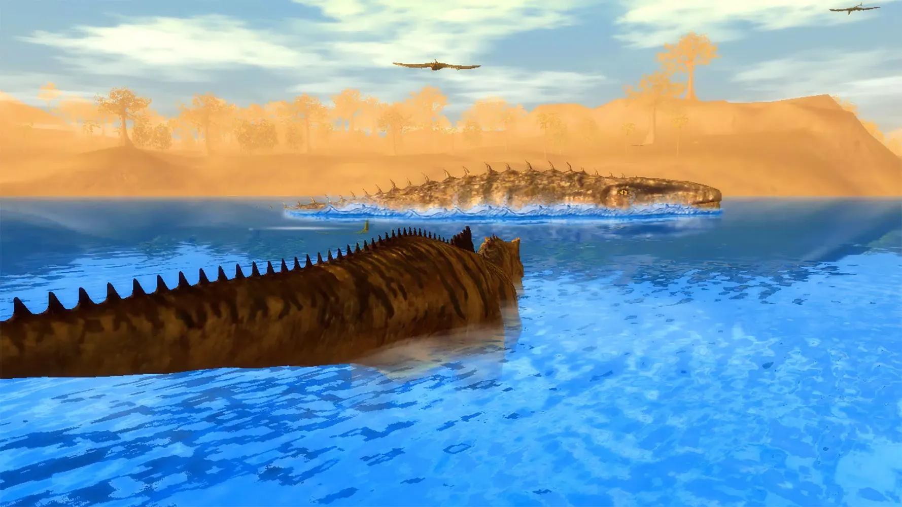 Capturas de tela do Giganotosaurus Simulator