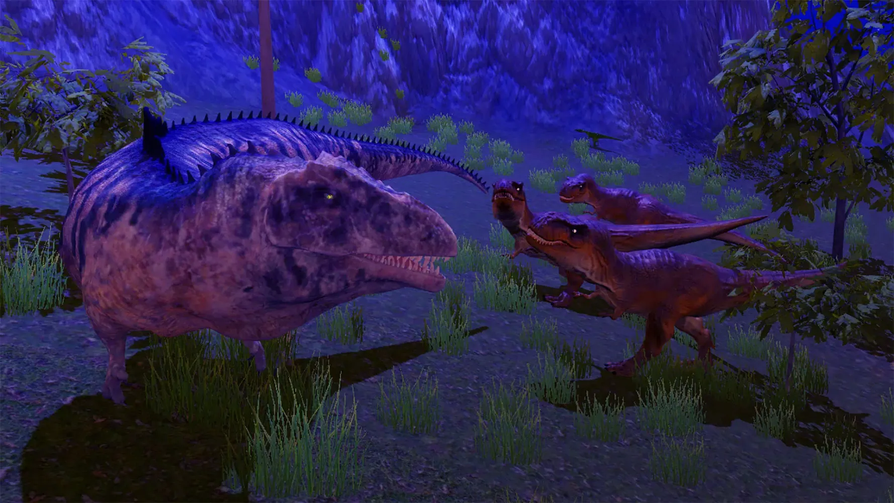 Capturas de tela do Giganotosaurus Simulator