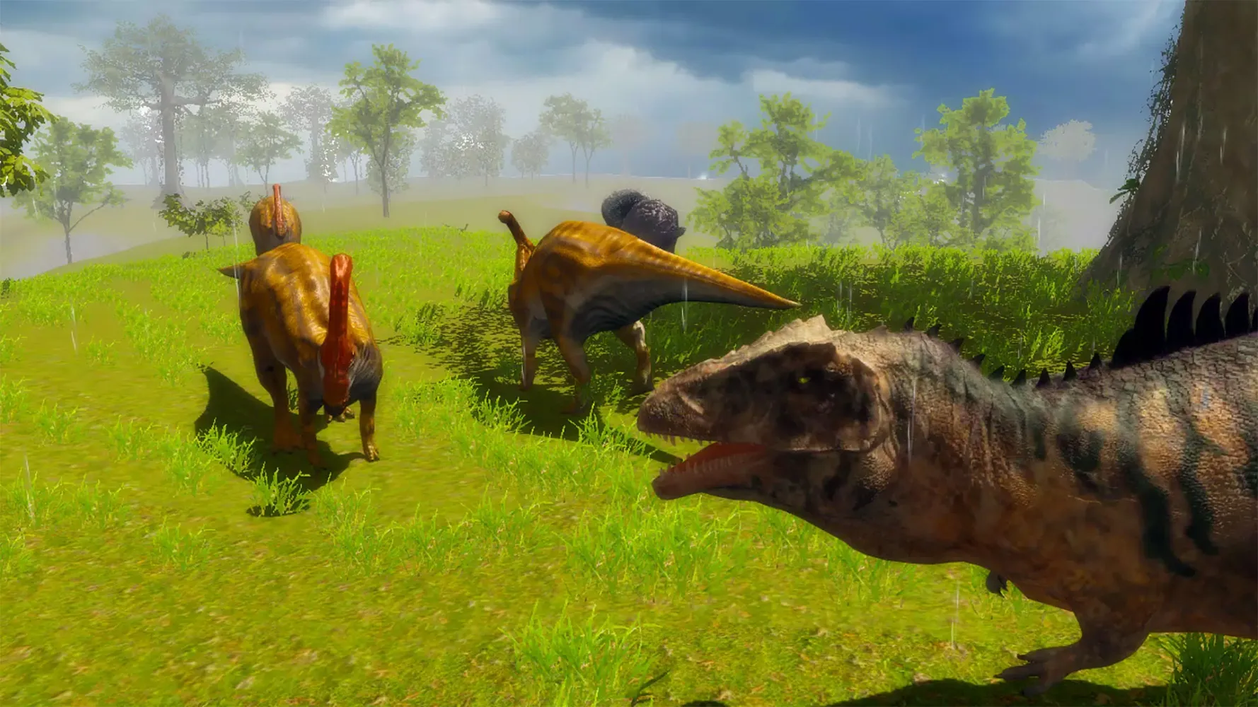 Capturas de tela do Giganotosaurus Simulator