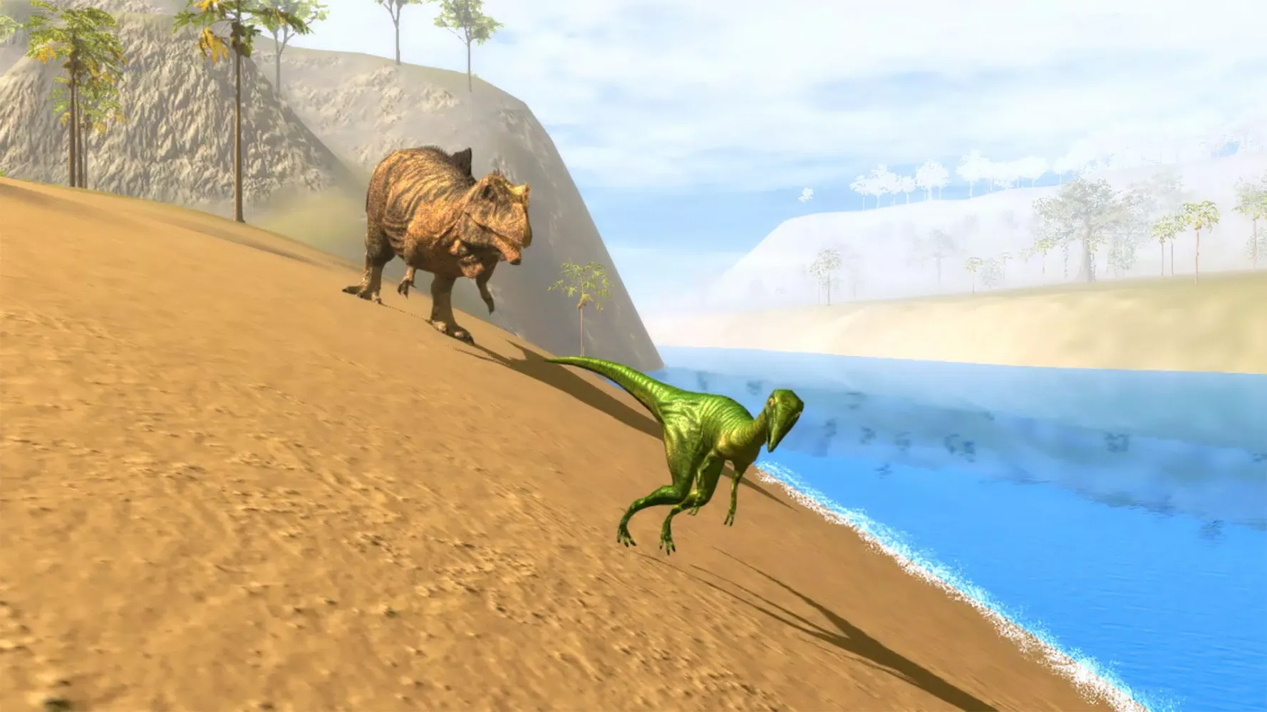 Capturas de tela do Giganotosaurus Simulator