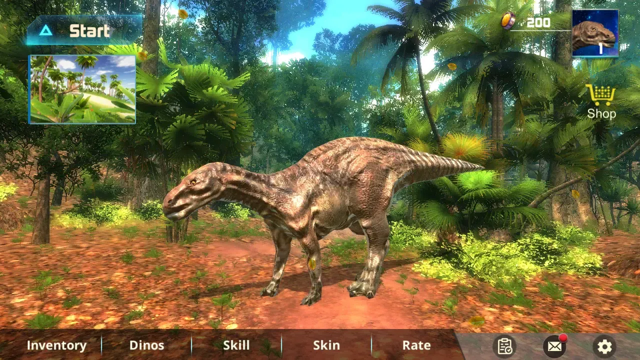 Iguanodon Simulator Screenshots