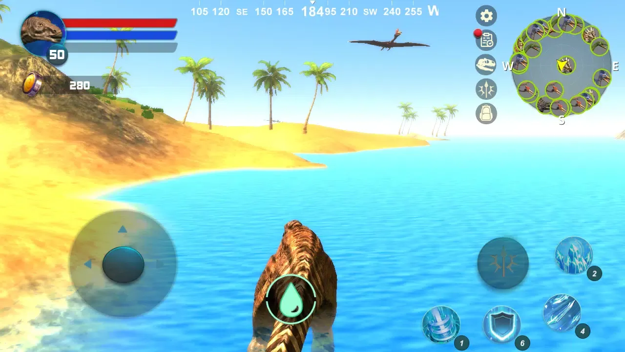 Iguanodon Simulator Screenshots