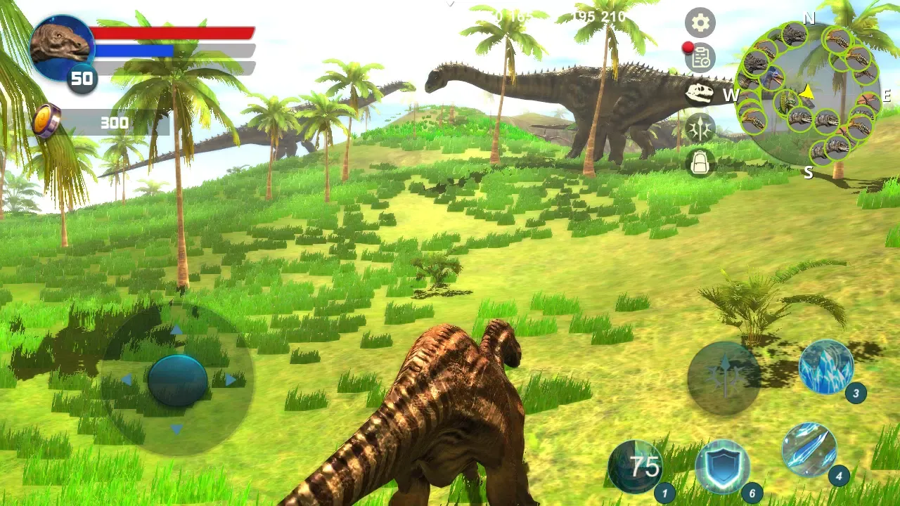 Iguanodon Simulator Screenshots
