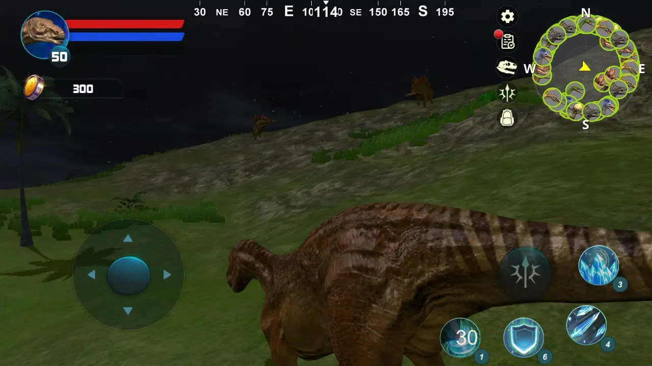 Iguanodon Simulator Screenshots