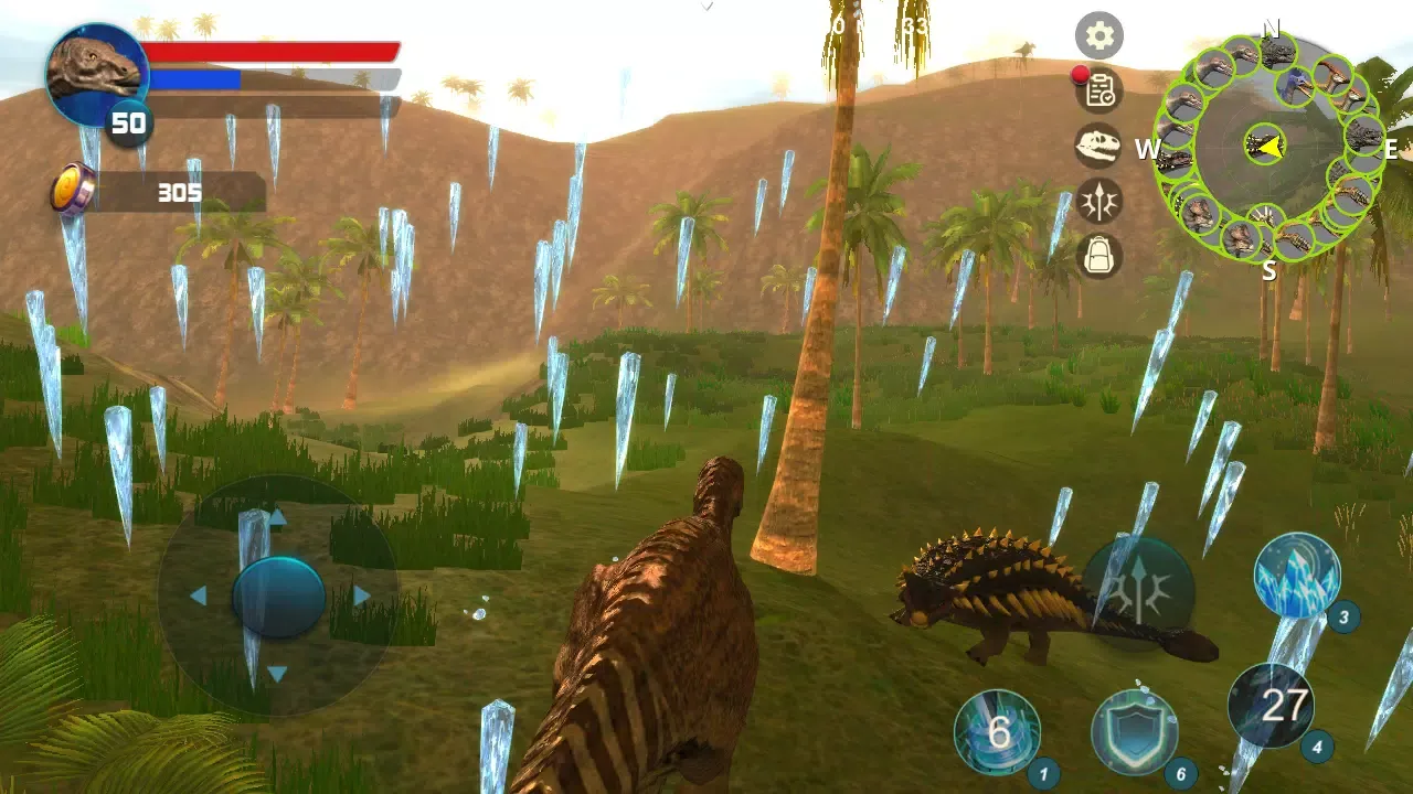 Iguanodon Simulator Screenshots