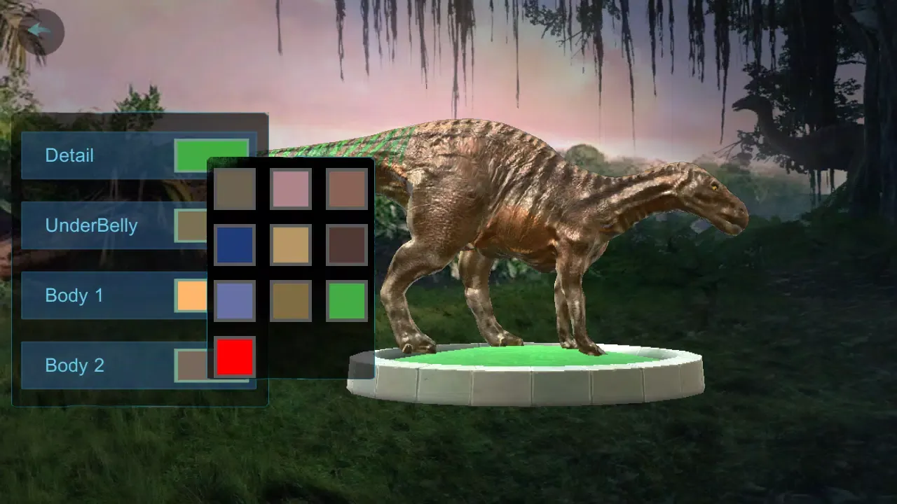 Iguanodon Simulator Screenshots
