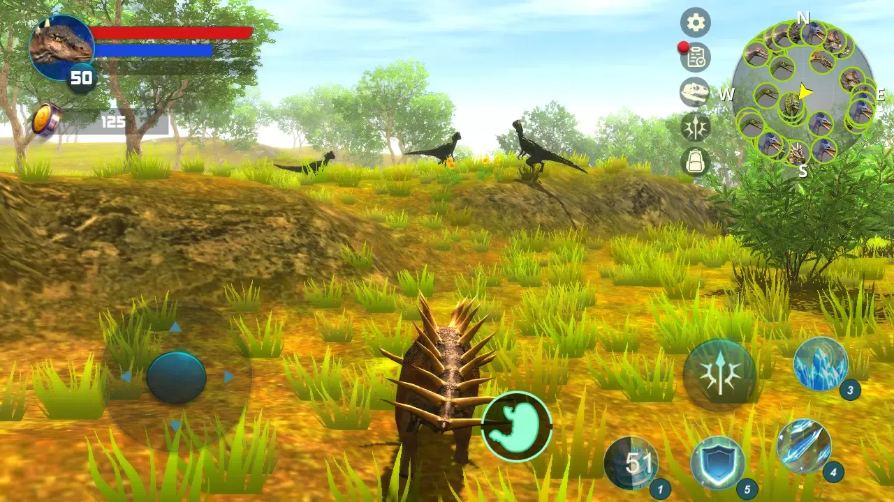 Kentrosaurus Simulator Screenshots
