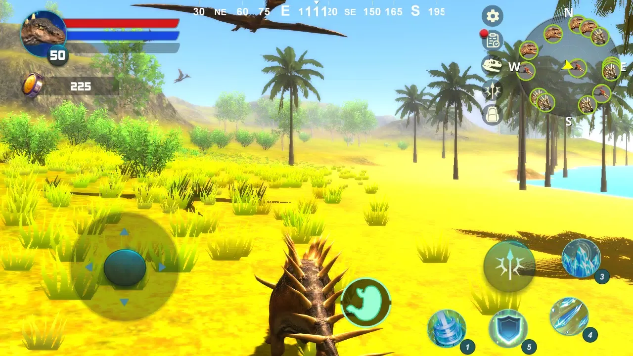 Kentrosaurus Simulator Screenshots