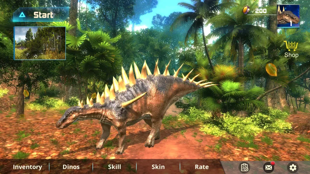 Kentrosaurus Simulator Screenshots