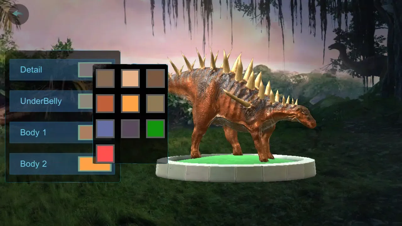 Kentrosaurus Simulator Screenshots