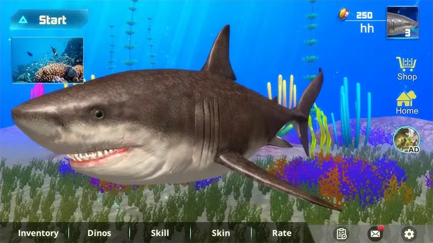 Megalodon Simulator Screenshots