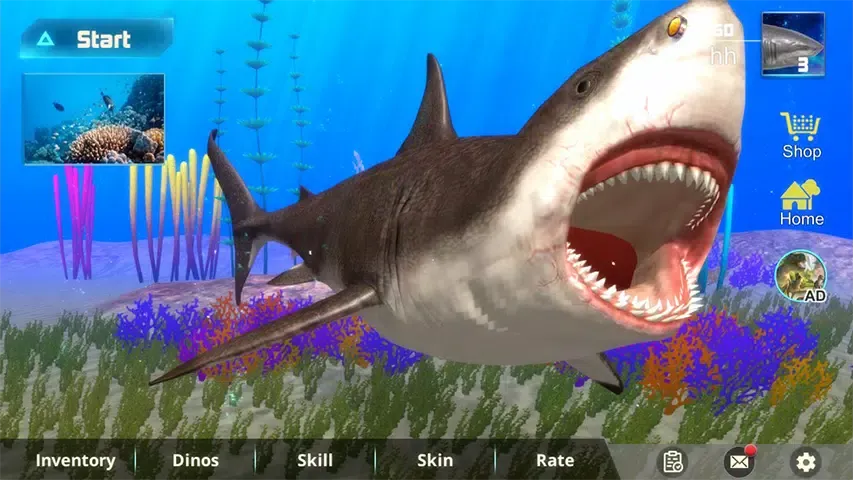 Megalodon Simulator Screenshots