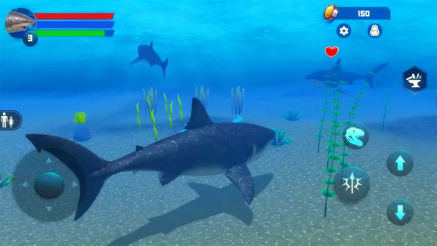 Megalodon Simulator Screenshots