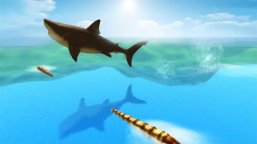 Megalodon Simulator Screenshots