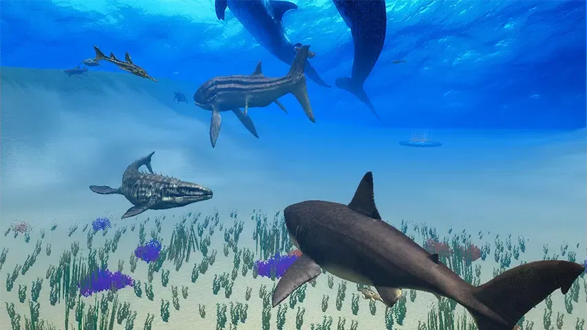 Megalodon Simulator Screenshots