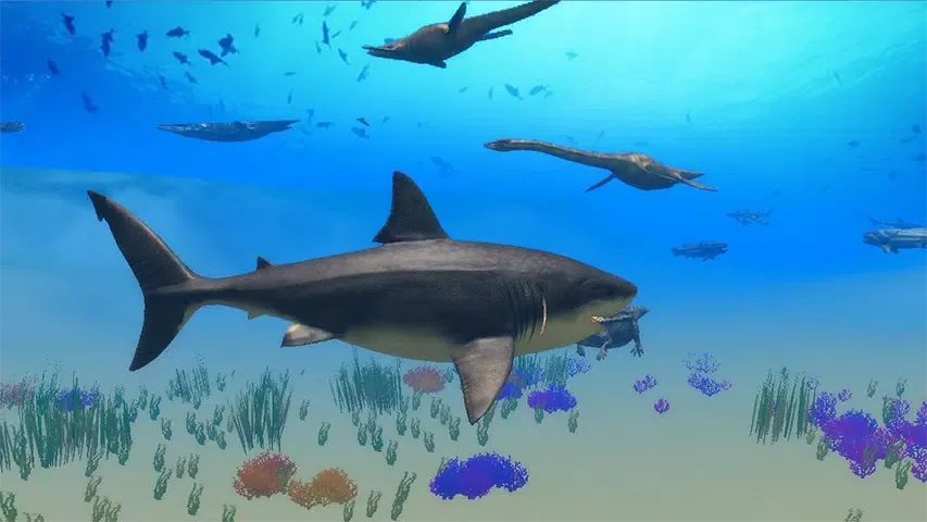 Megalodon Simulator Screenshots
