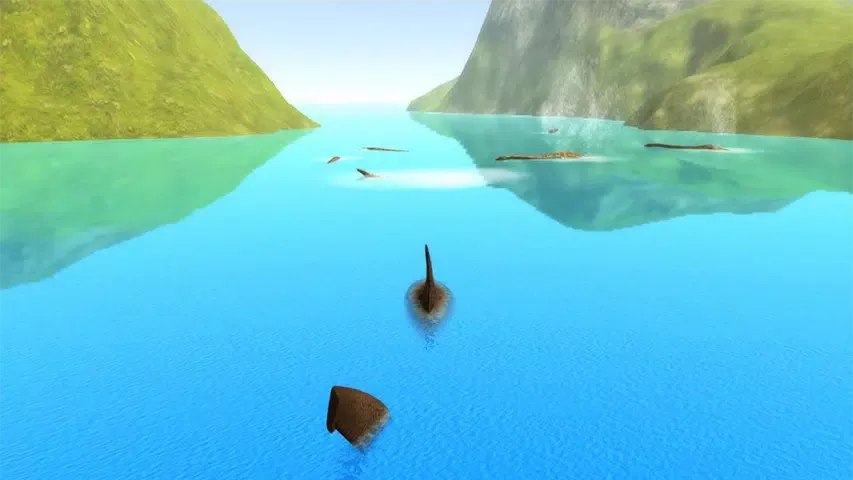 Megalodon Simulator Screenshots
