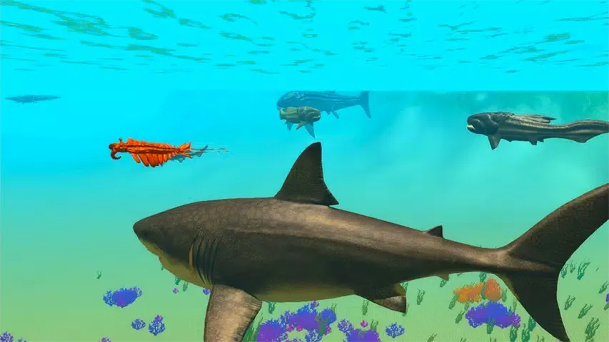 Megalodon Simulator Screenshots
