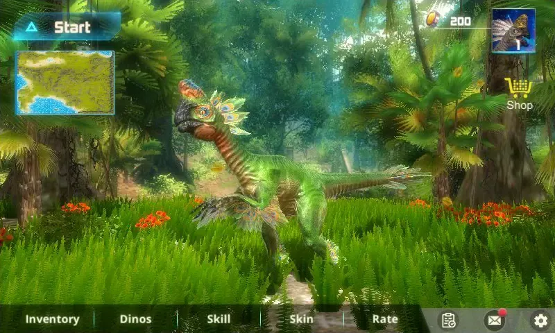 Oviraptor Simulator Screenshots