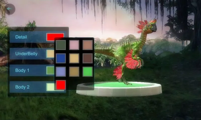 Oviraptor Simulator Screenshots