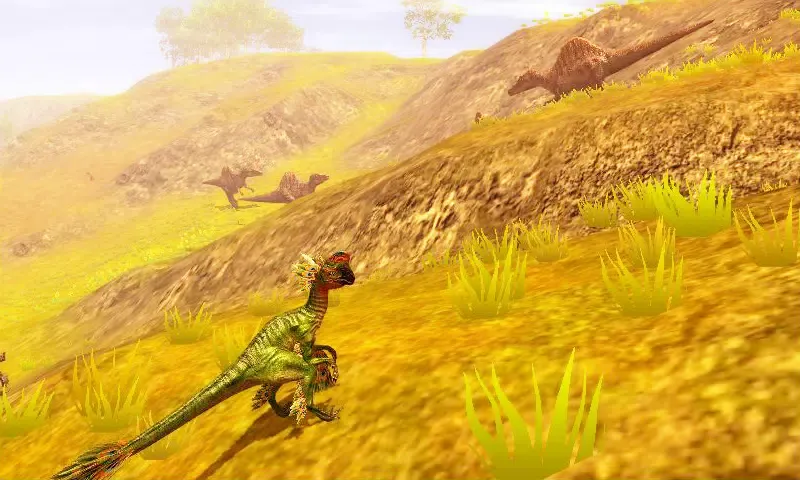 Oviraptor Simulator Screenshots