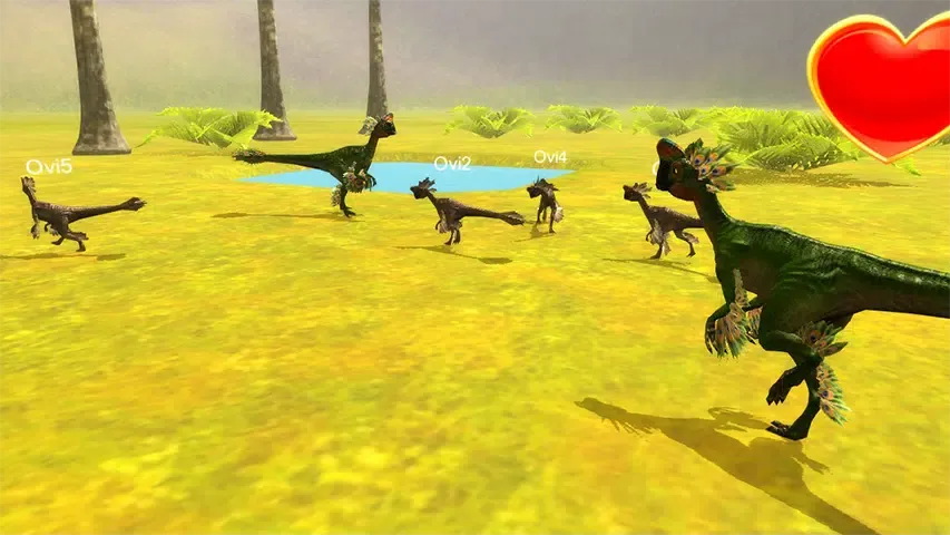 Oviraptor Simulator Screenshots