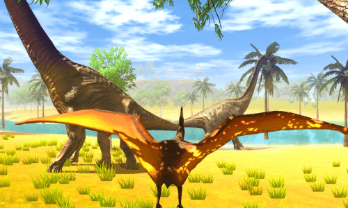 Pteranodon Simulator-screenshot-4